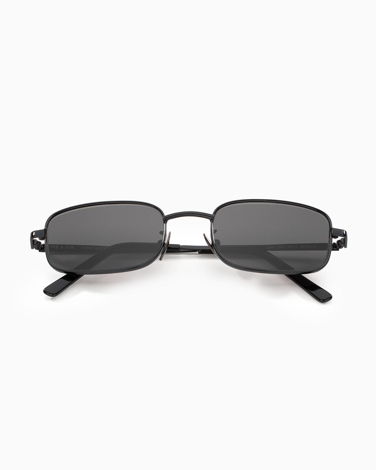 ME & JOE Luca Black sunglasses – front view