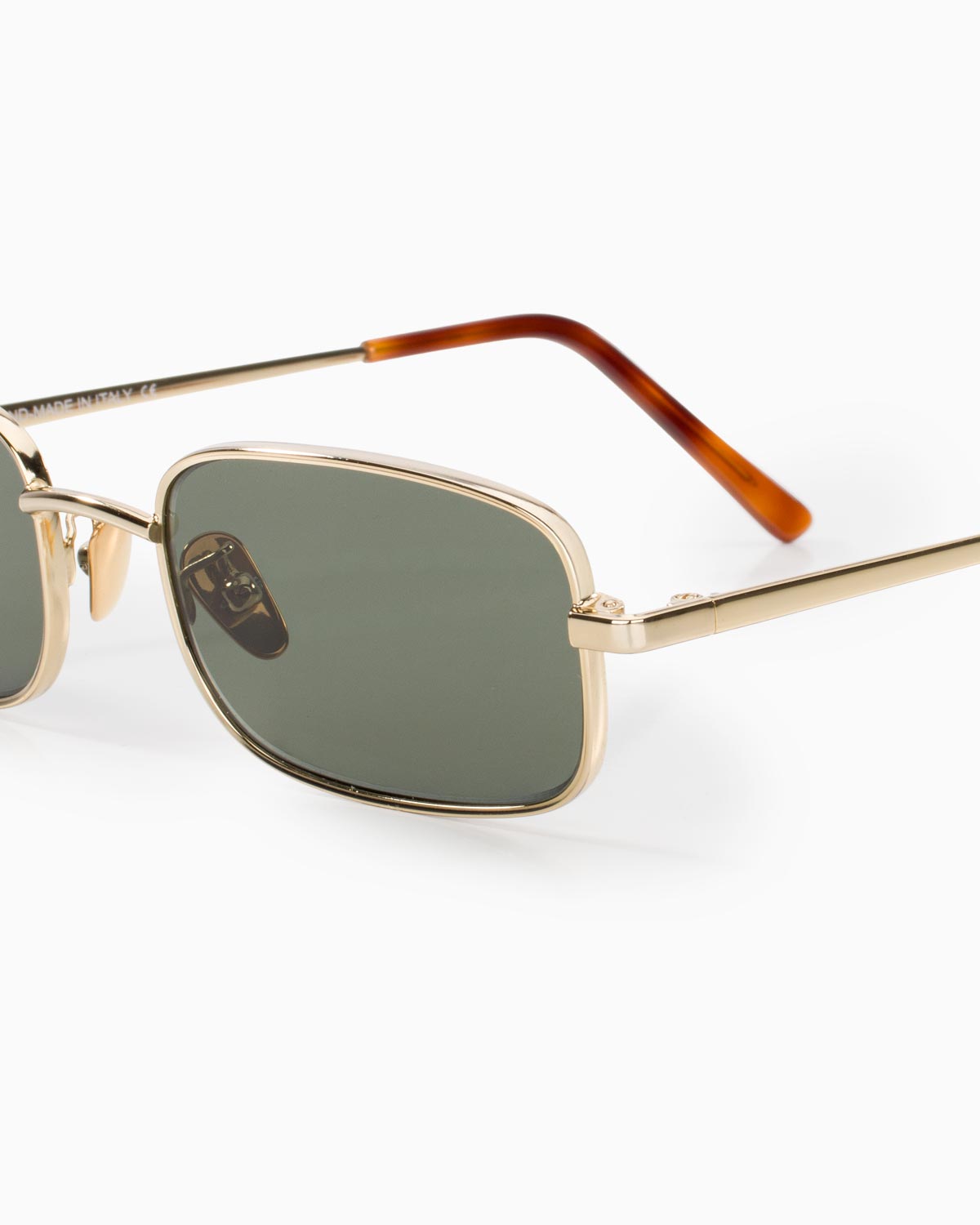 ME & JOE Luca gold sunglasses – frame detail