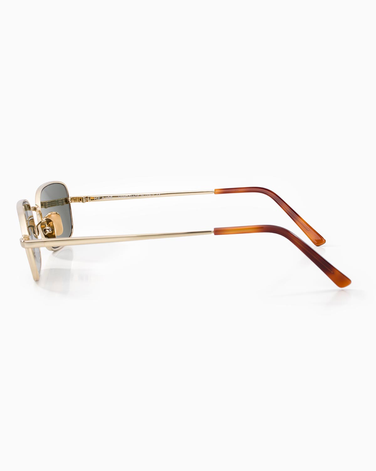 ME & JOE Luca gold sunglasses – side view