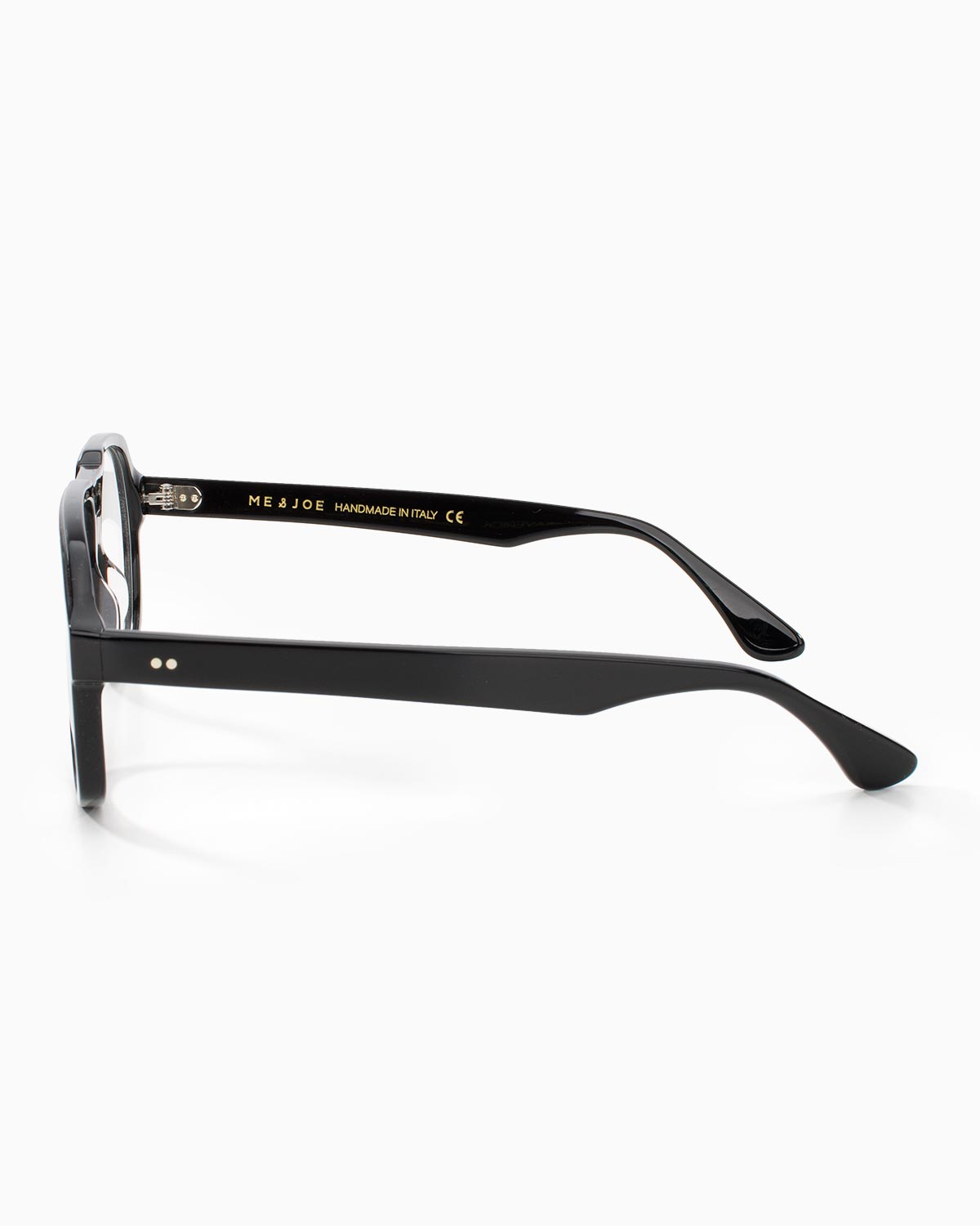 ME & JOE Maverick black optical glasses – side view