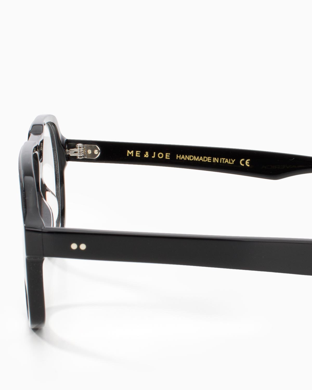 ME & JOE Maverick black optical glasses – side view