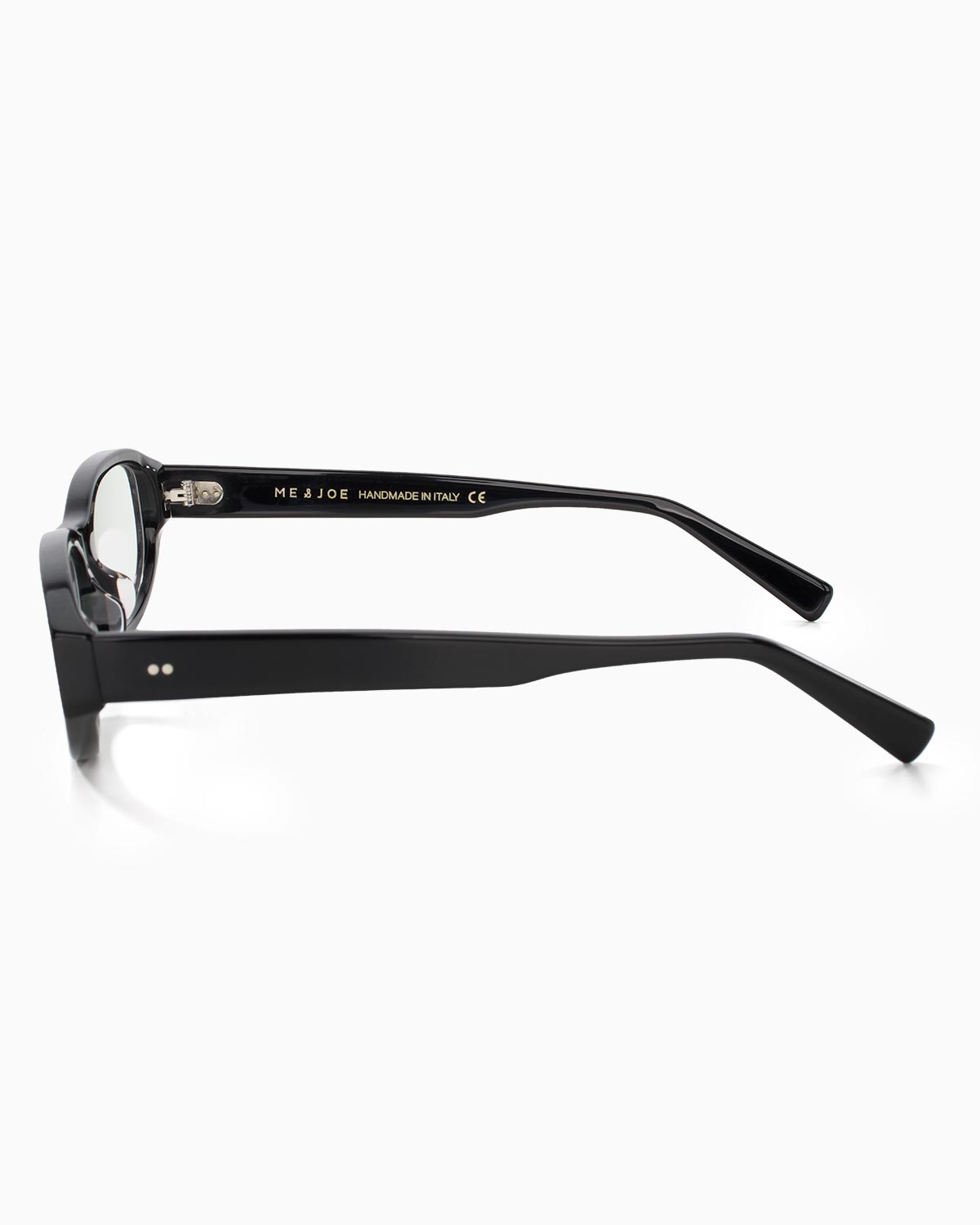 ME & JOE Muse black optical glasses – side view