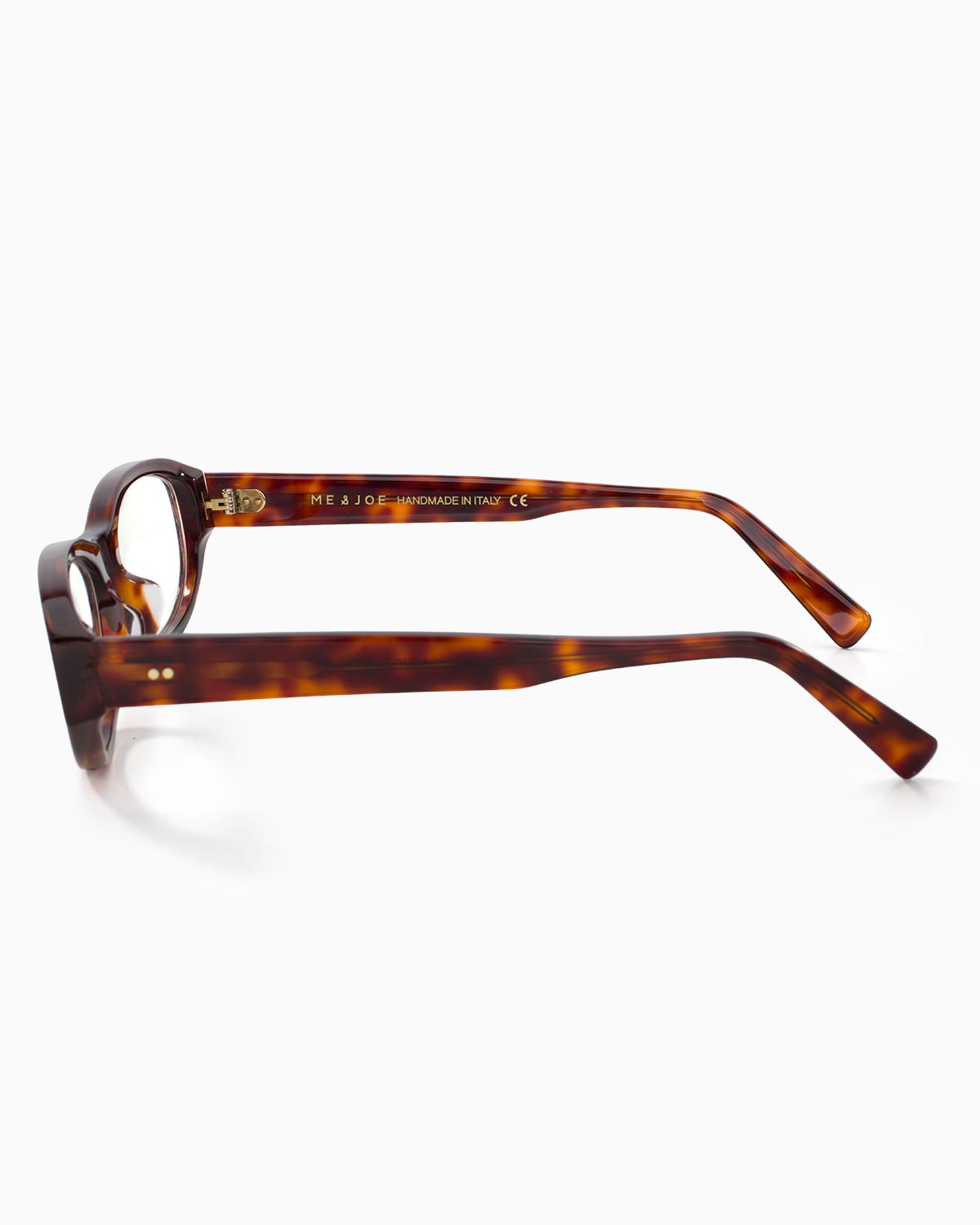 ME & JOE Muse cherry tortoise optical glasses – side view