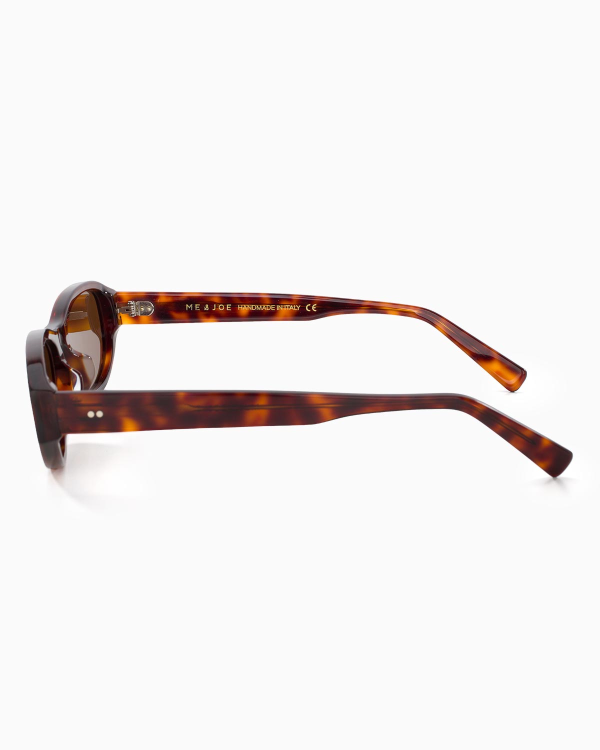 ME & JOE Muse cherry tortoise sunglasses – side view