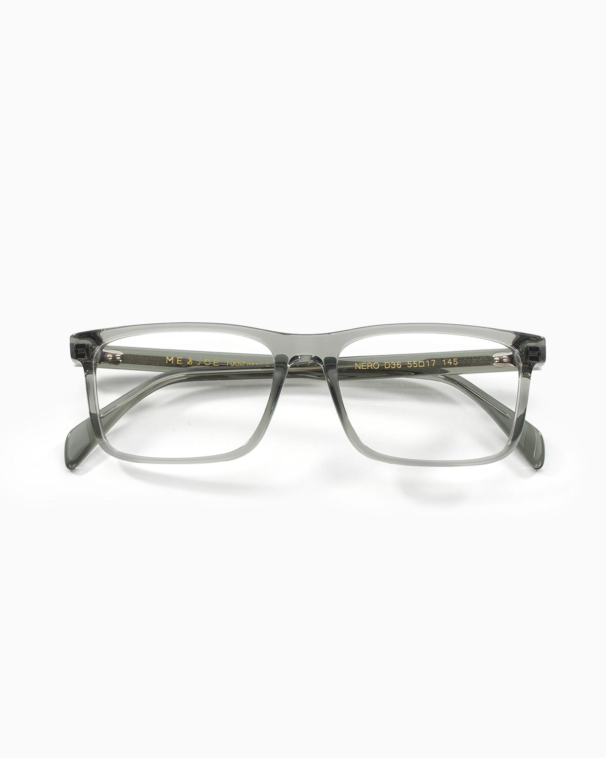 ME & JOE Nero pistachio green optical glasses -front view