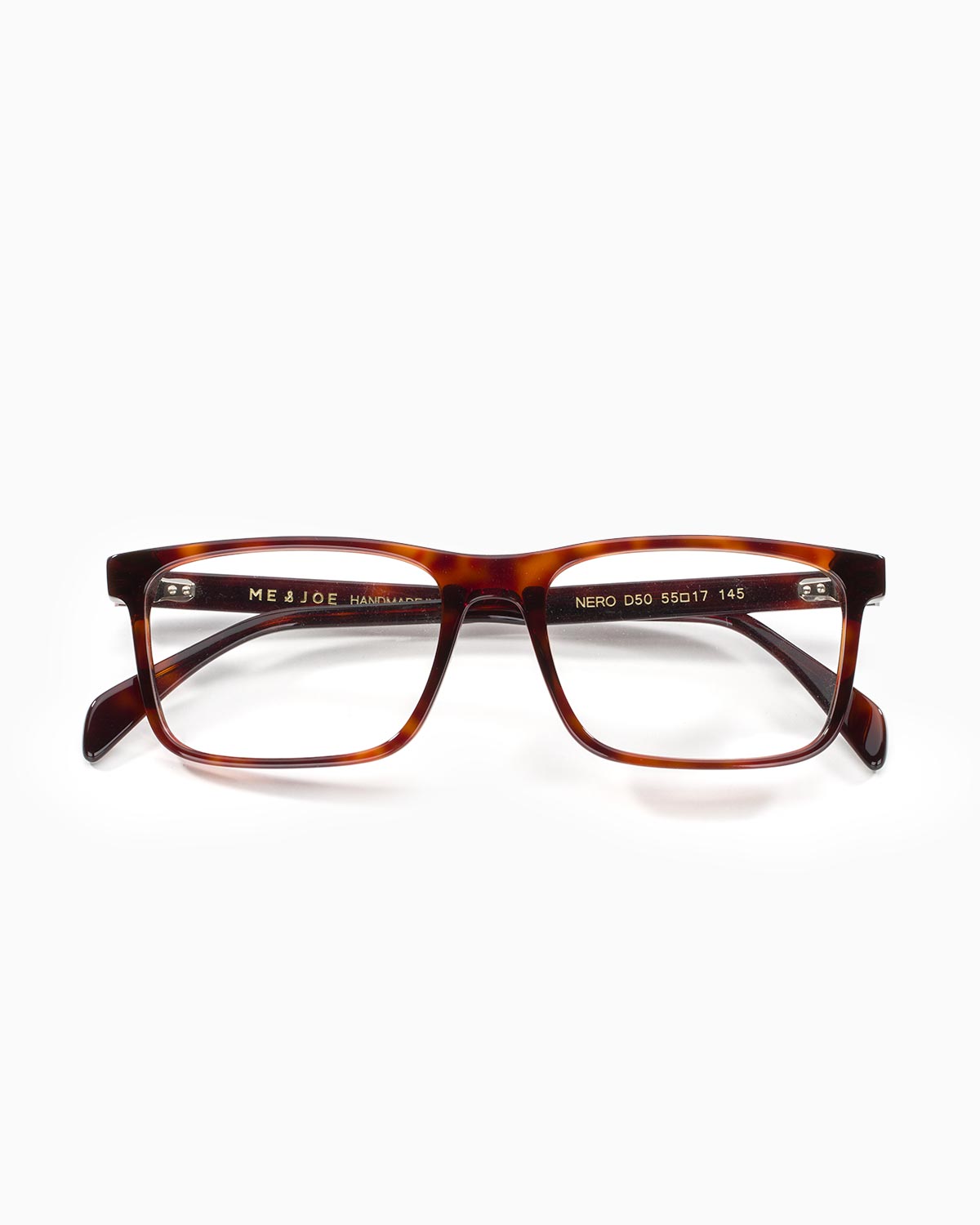 ME & JOE Nero tortoise optical glasses -front view