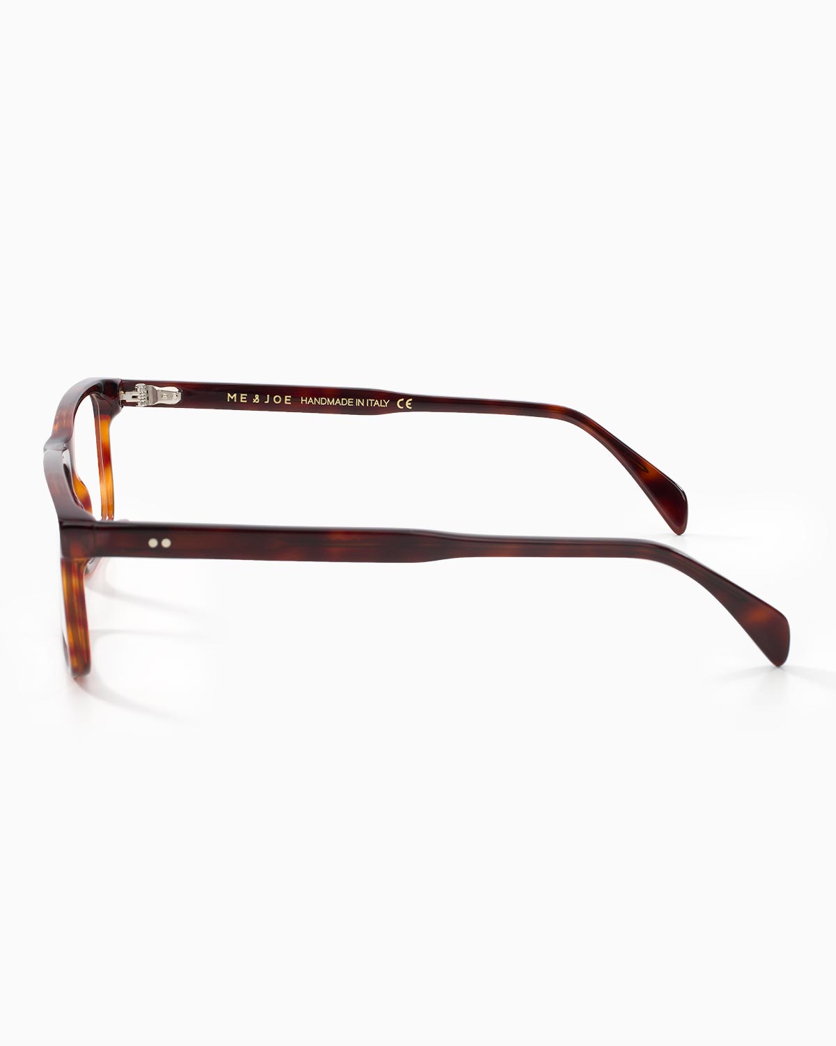 ME & JOE Nero tortoise optical glasses -side view