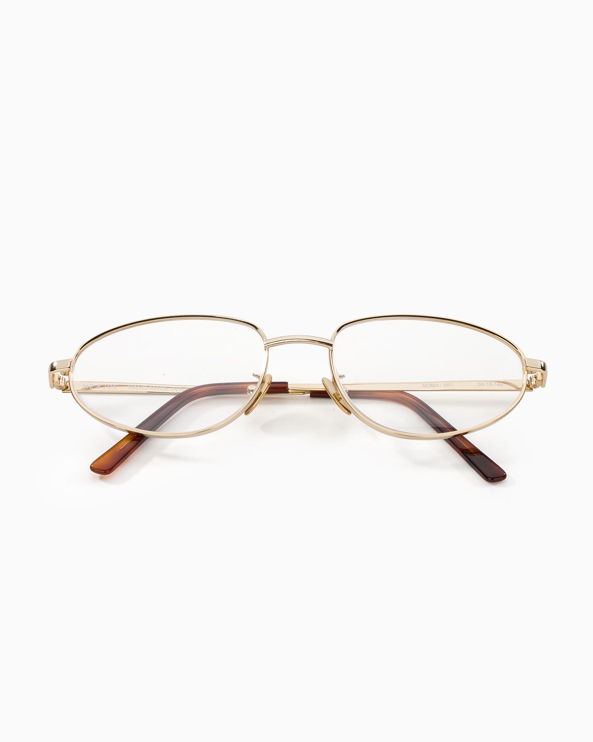 ME & JOE Noma Gold optical glasses – front view