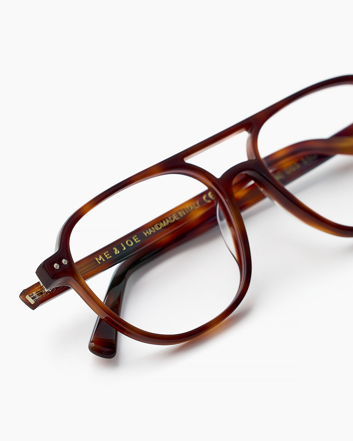 ME & JOE Rene tortoise optical glasses – detail view