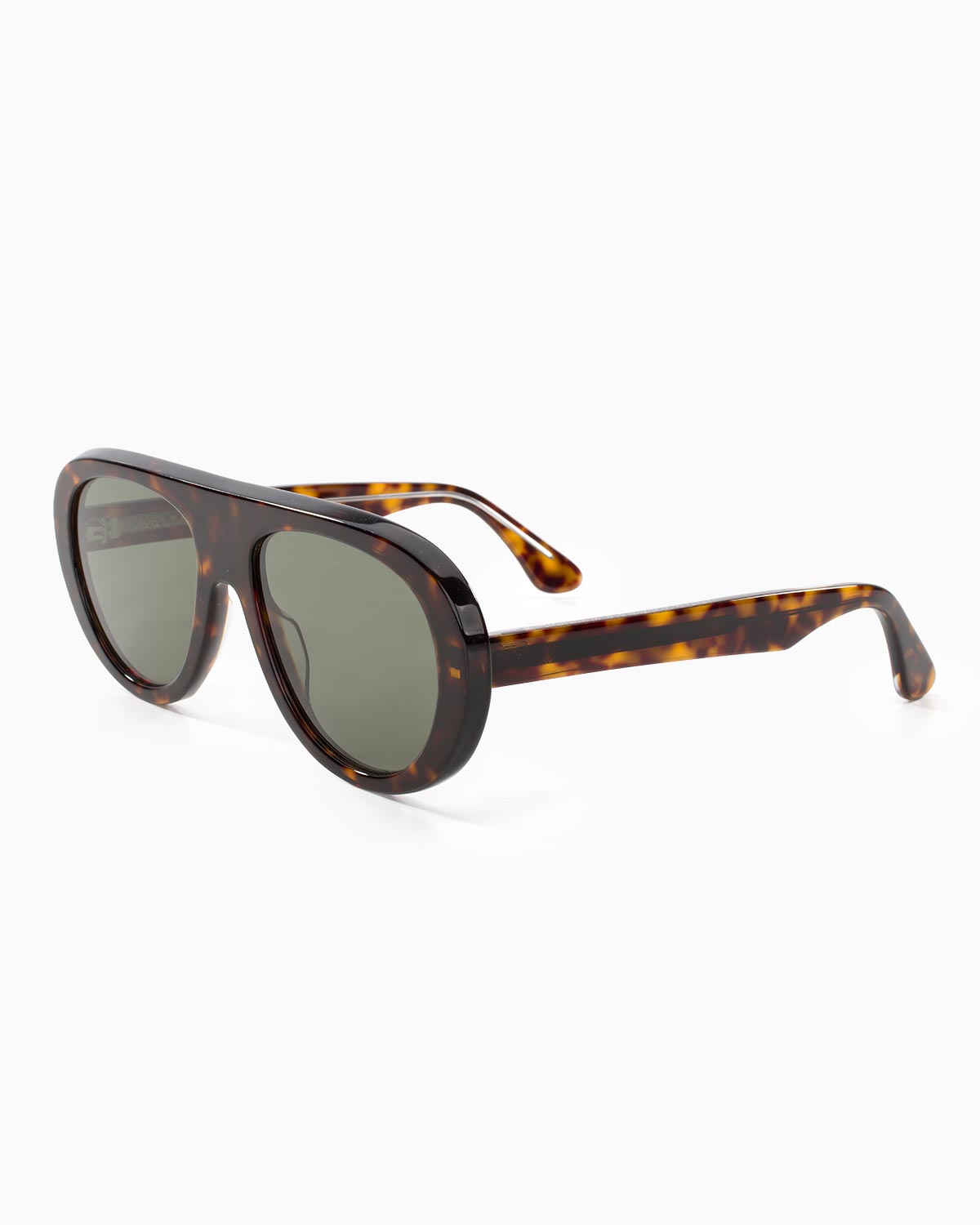 ME & JOE Riviera tortoise sunglasses-three-quarter view