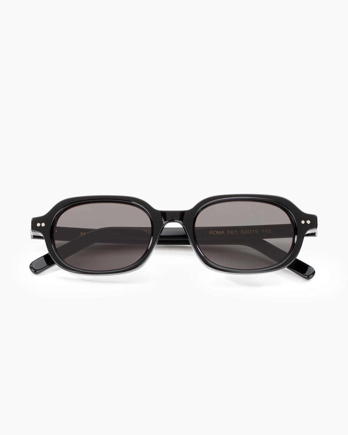 ME & JOE Roma black sunglasses – front view