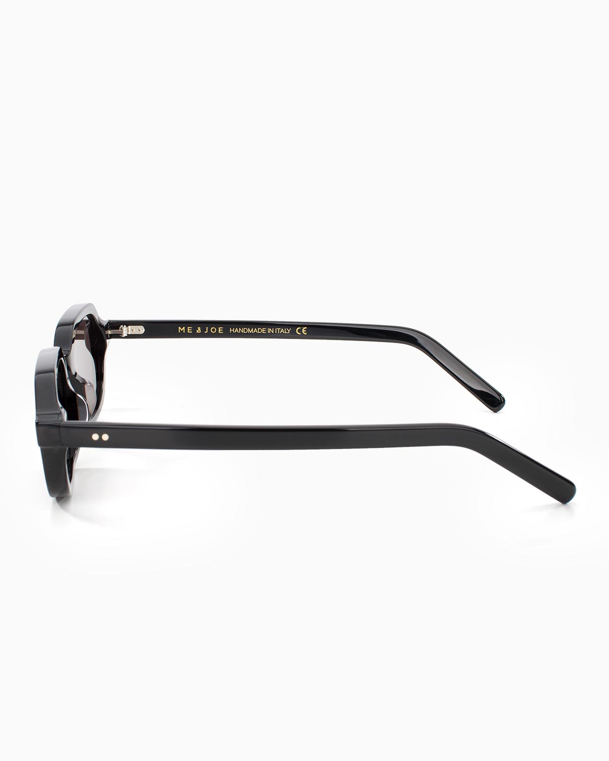 ME & JOE Roma black sunglasses – side view