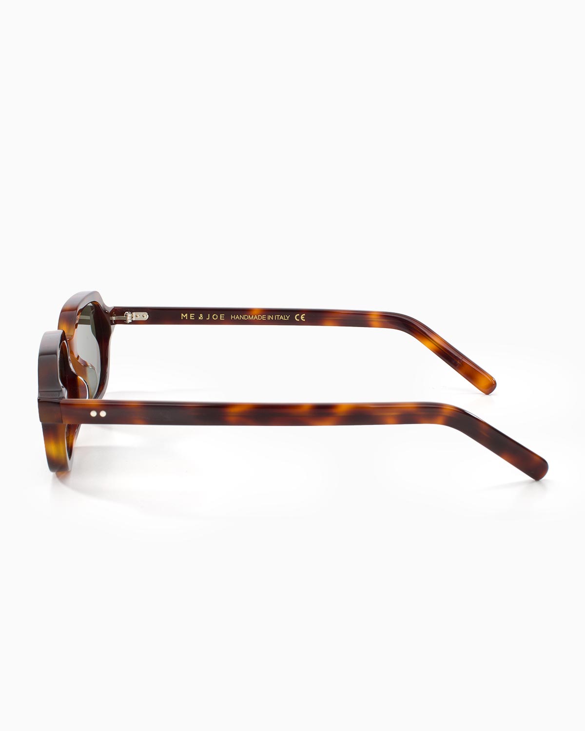 ME & JOE Roma tortoise sunglasses – side view