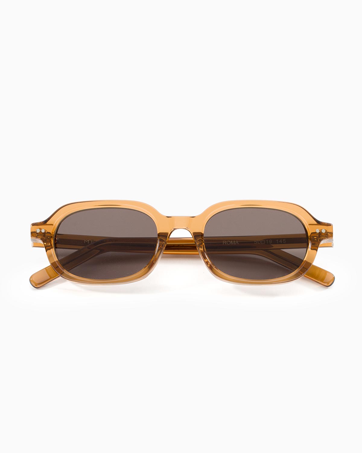 ME & JOE Roma light brown sunglasses – front view
