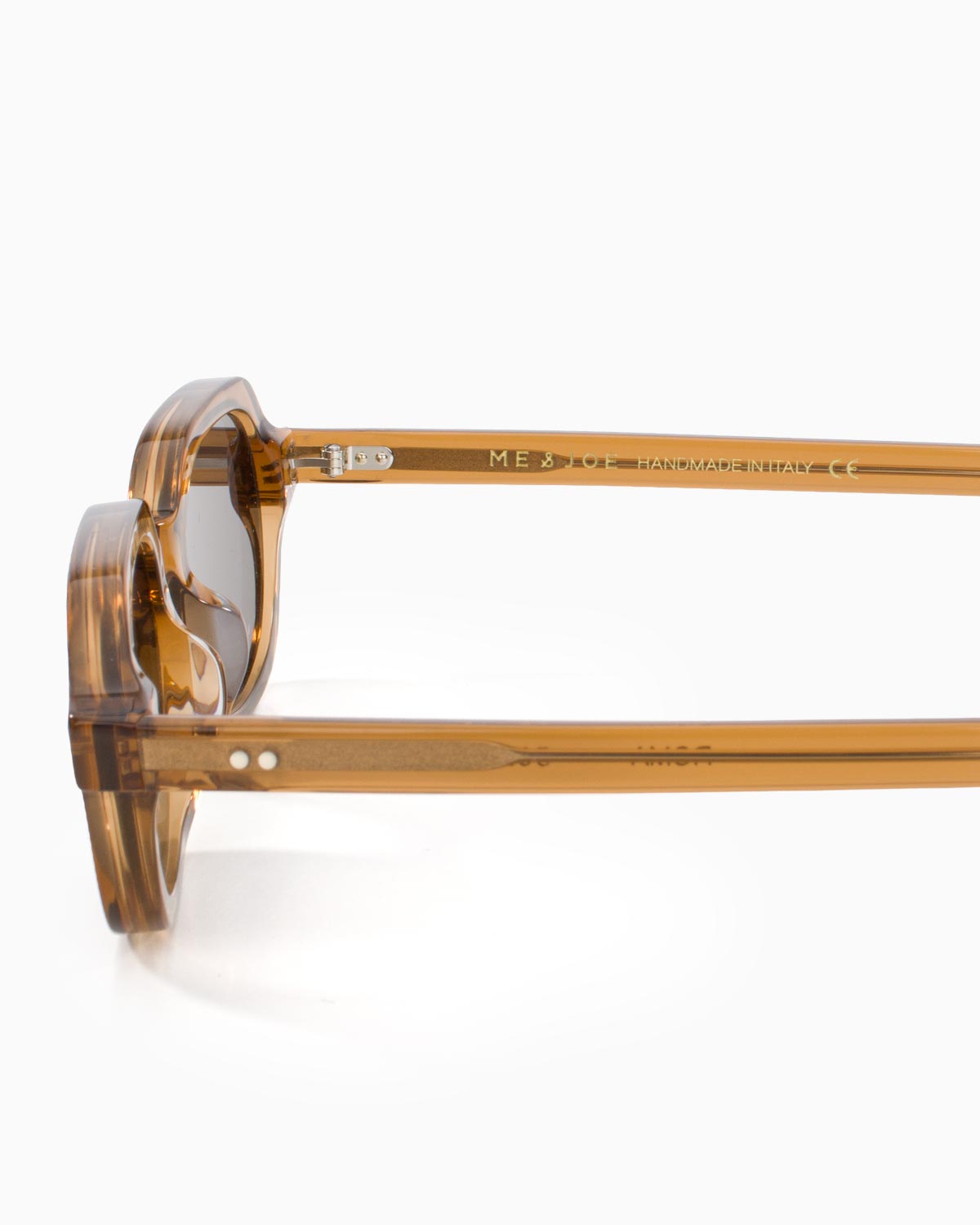 ME & JOE Roma light brown sunglasses – side view