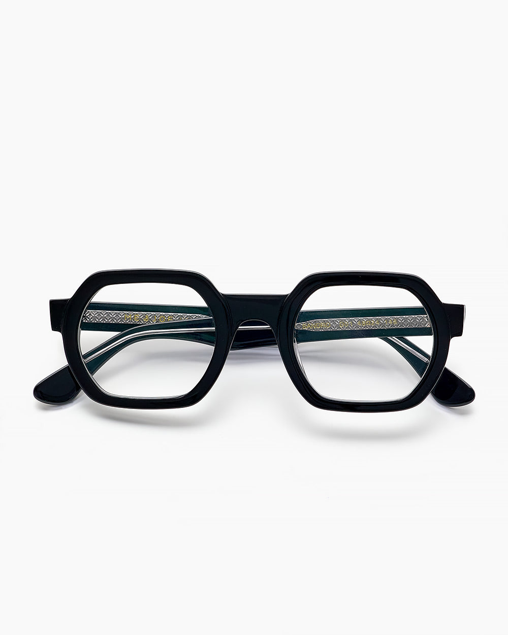 ME & JOE Sandro black optical glasses – front view