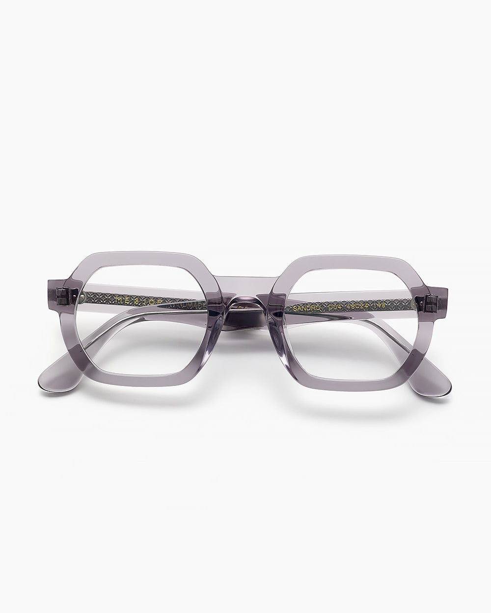 ME & JOE Sandro grey optical glasses – front view