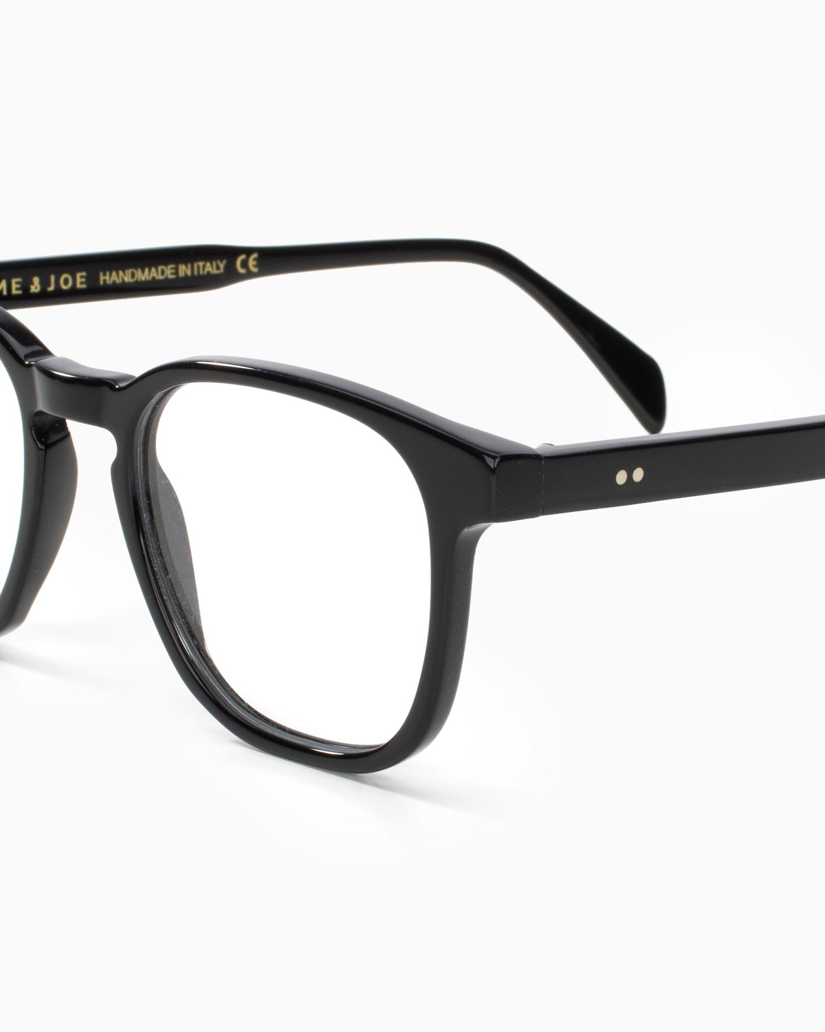 ME & JOE Savio black optical glasses -frame detail
