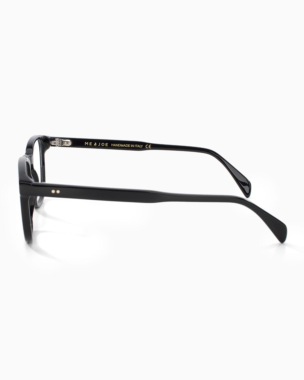 ME & JOE Savio black optical glasses -side view