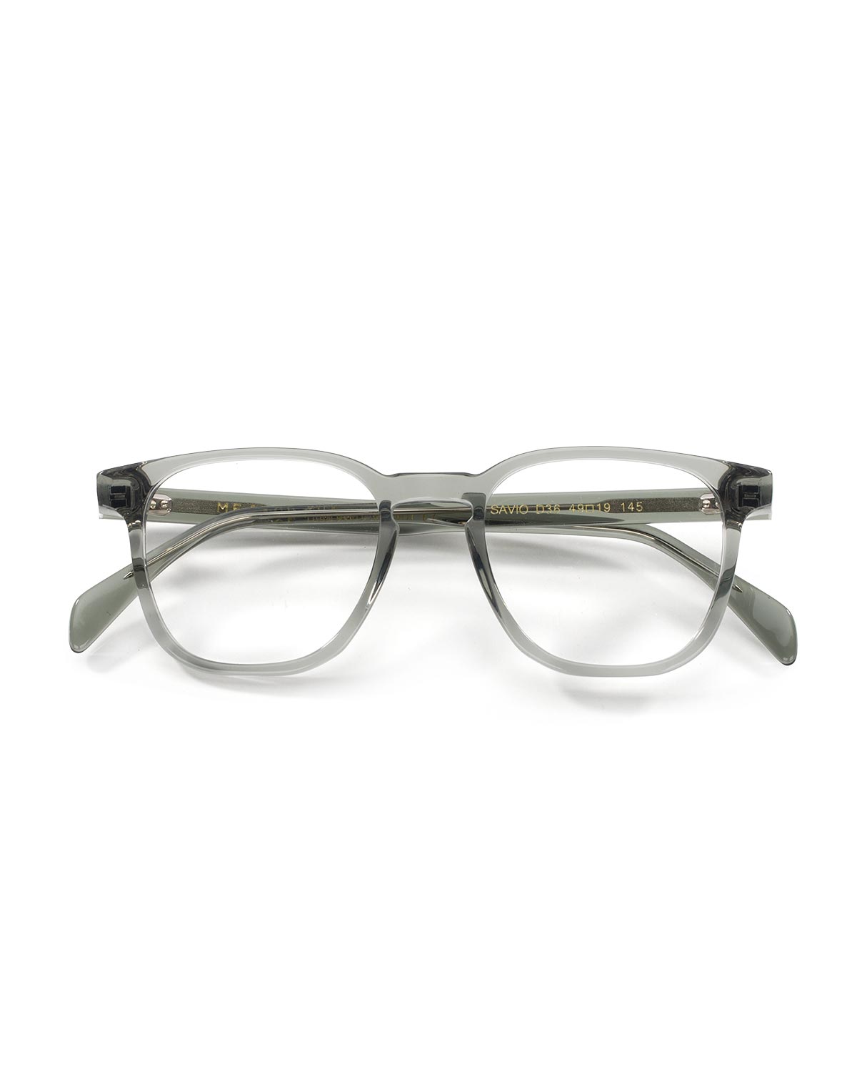 ME & JOE Savio pistachio green optical glasses -front view