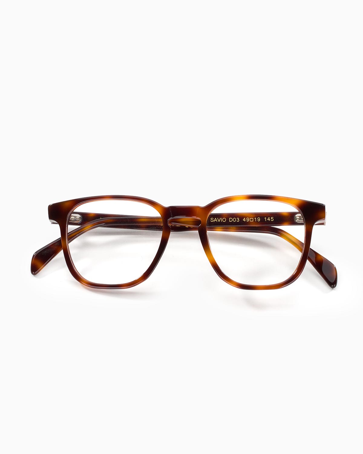 ME & JOE Savio tortoise optical glasses -front view
