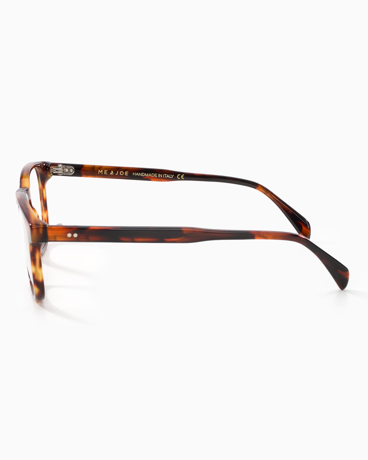 ME & JOE Savio tortoise optical glasses -side view