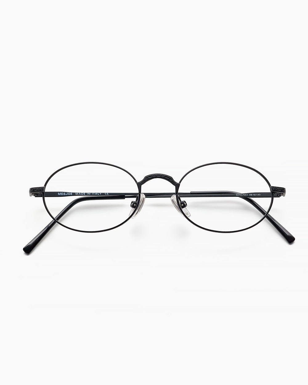 ME & JOE Soma black optical glasses – front view