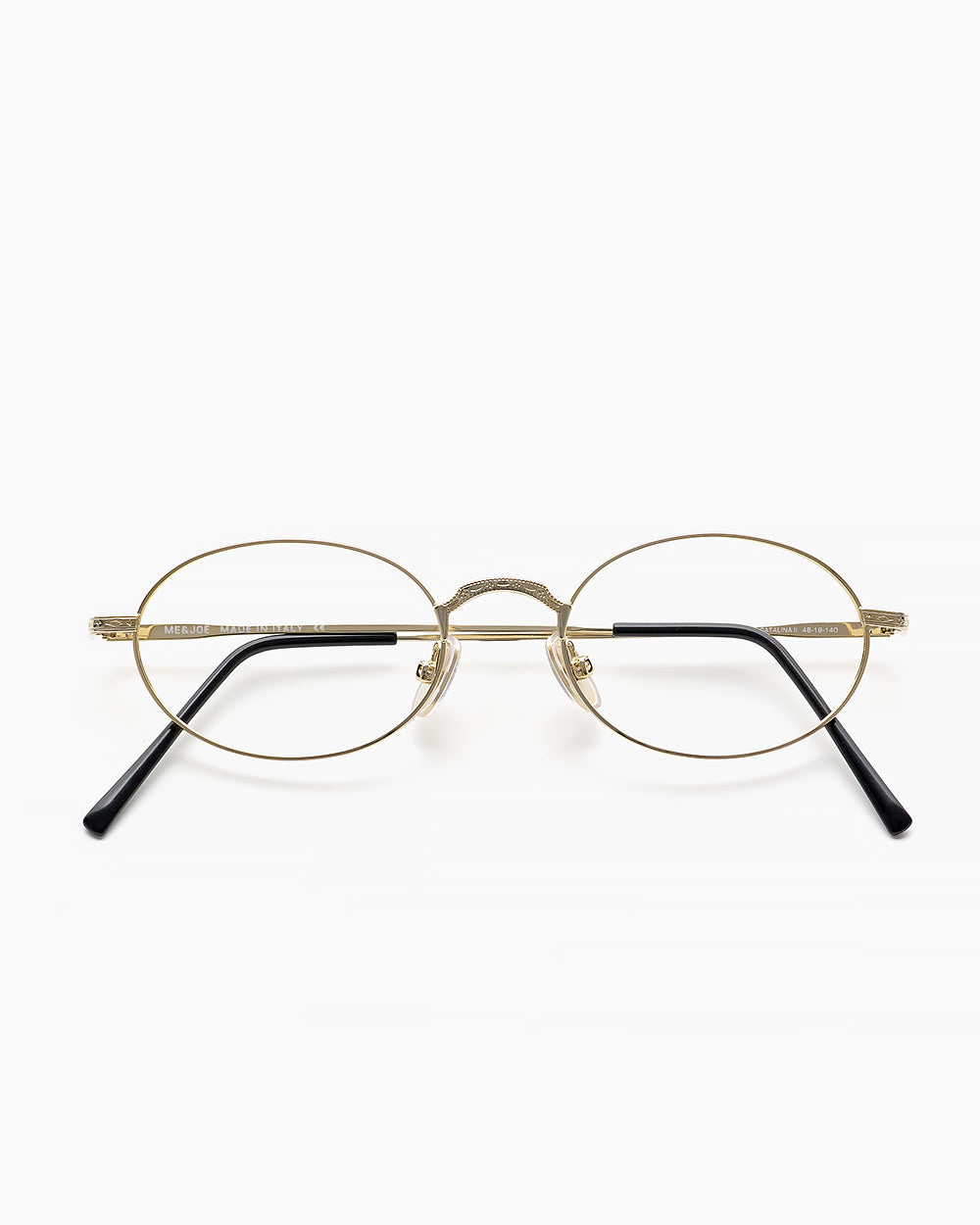 ME & JOE Soma gold optical glasses – front view