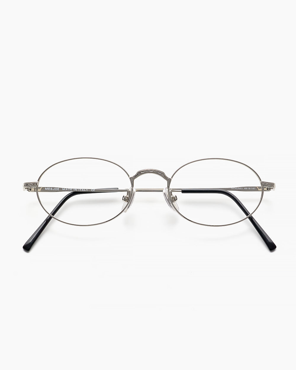 ME & JOE Soma silver optical glasses – front view