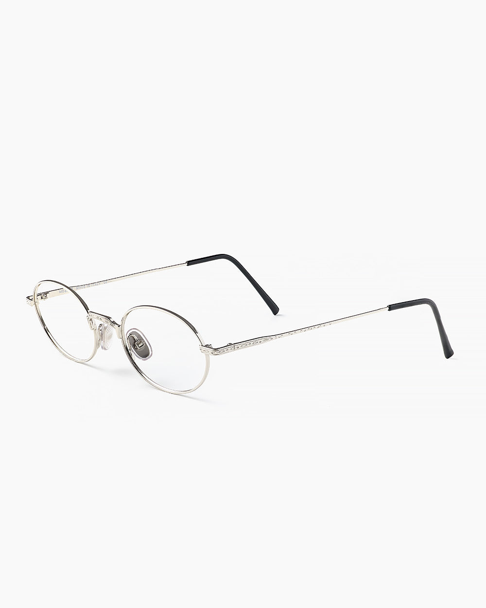 ME & JOE Soma silver optical glasses – three-quarter view