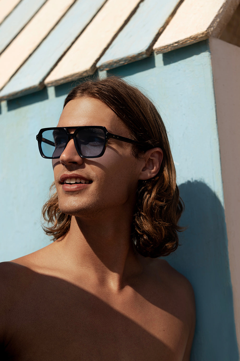 SUNGLASSES-MEN-WOMEN-UNISEX-CUSTOMLENSES-BLUEJEAN-MADISON-BLACK-FRONT | featured_man |BLACK CUSTOM LENSES-BLUEJEAN