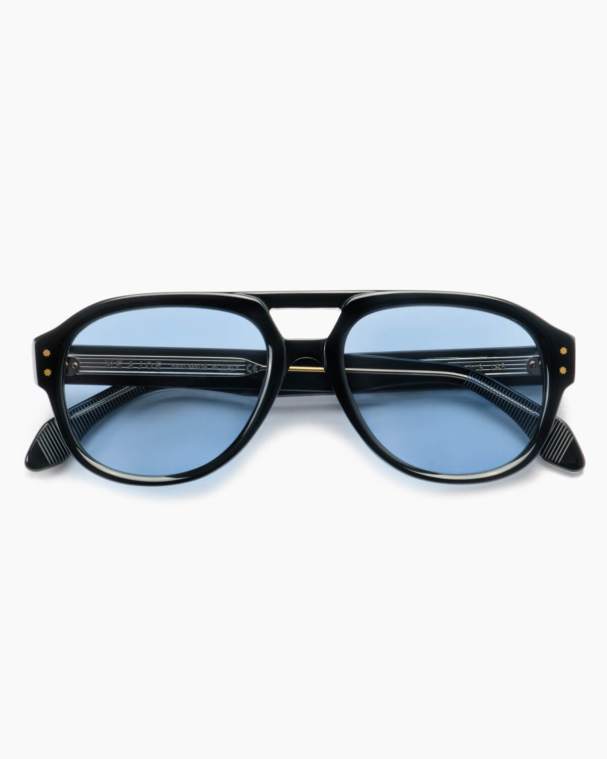 EZRA WITH CUSTOM MADE LENSES