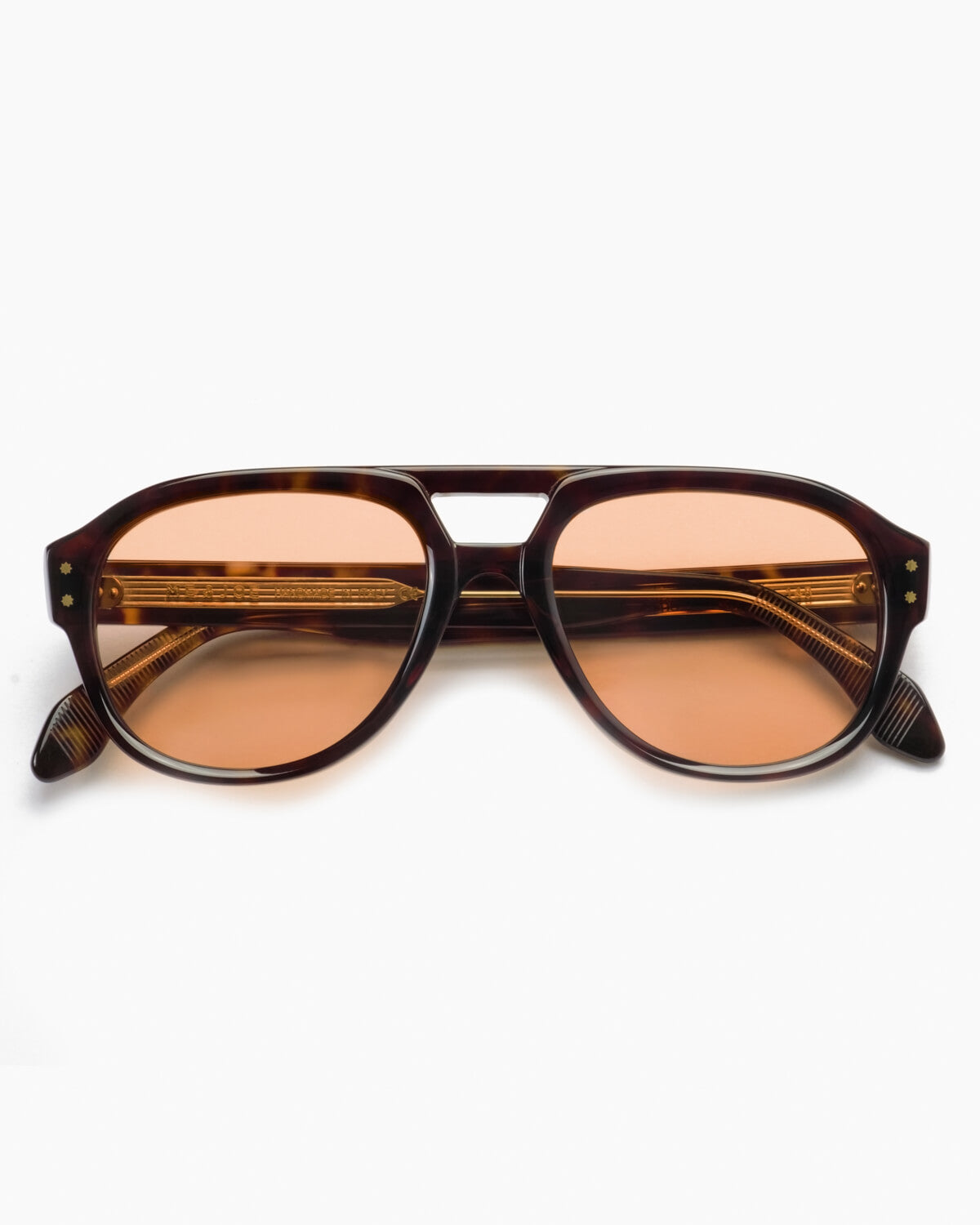 EZRA WITH CUSTOM MADE LENSES