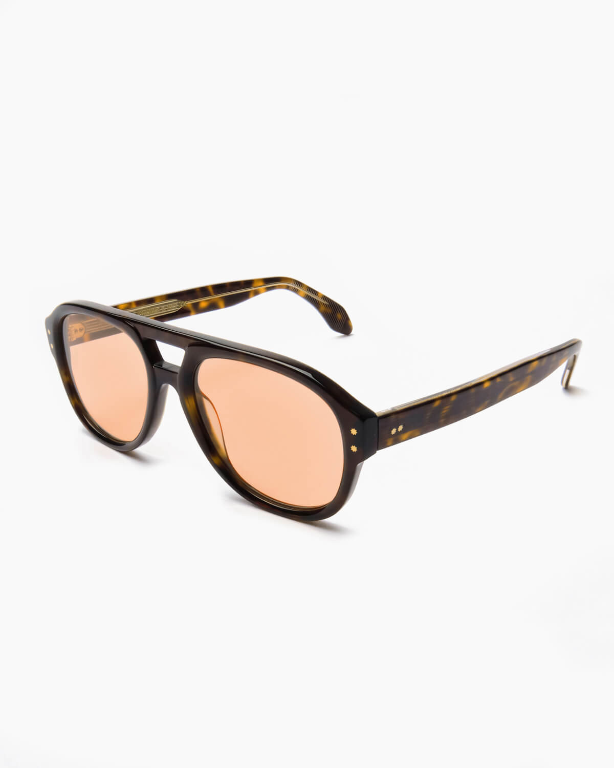 EZRA WITH CUSTOM MADE LENSES