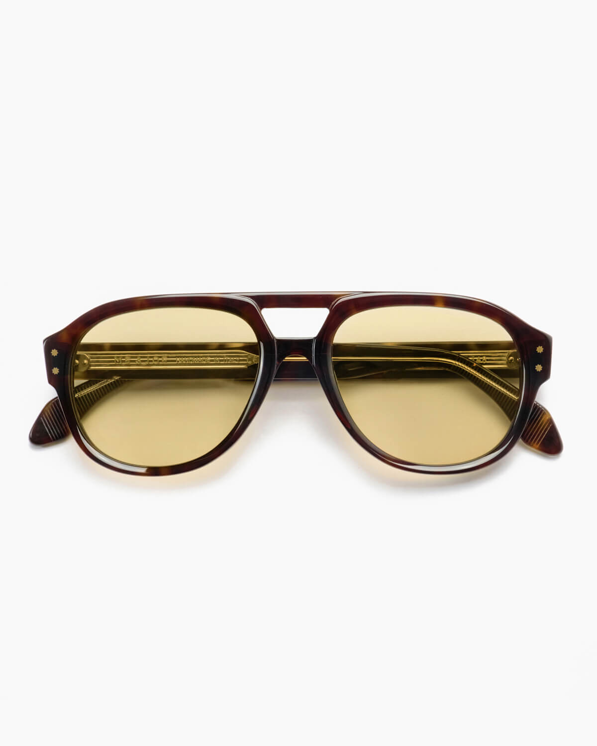 EZRA WITH CUSTOM MADE LENSES