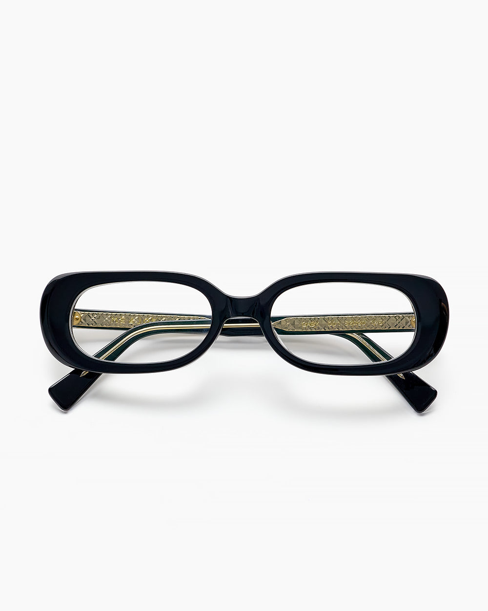 ME & JOE Gaby black optical glasses – front view