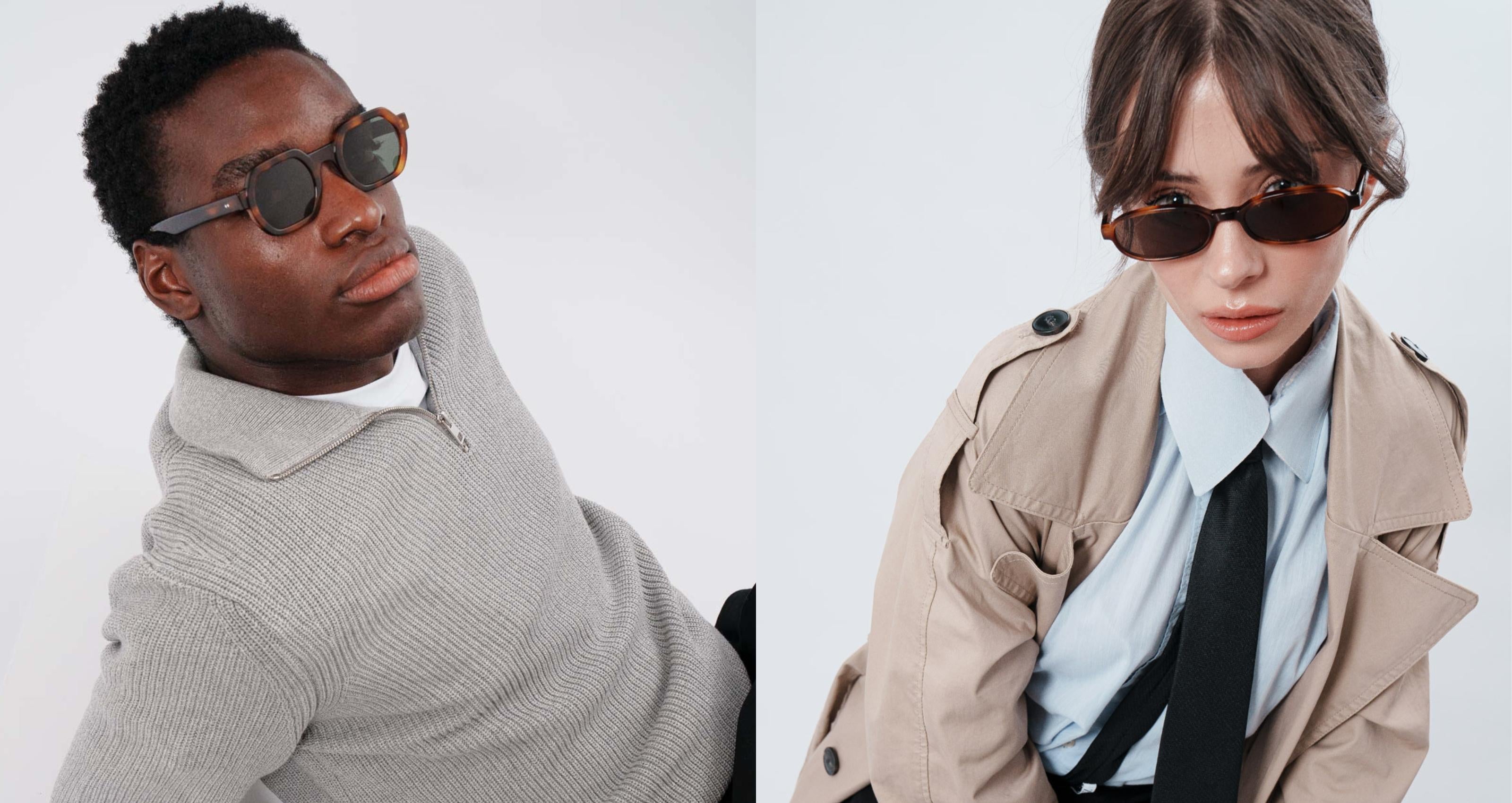 sunglasses me and Joe campaign 2026 portrait 