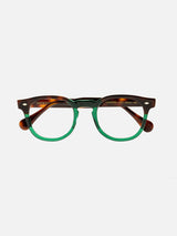 OPTICAL-WOMEN-MEN-UNISEX-LEGEND-GREEN-TORTOISE-FRONT