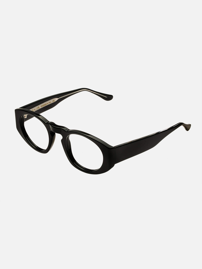 OPTICAL/WOMEN/MEN/UNISEX/ONASSIS/BLACK/ACETATE/SIDE