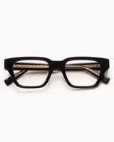 OPTICAL-WOMEN-MEN-UNISEX-LEONE-BLACK-FRONT