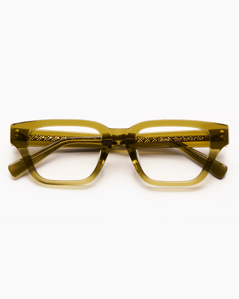 OPTICAL-WOMEN-MEN-UNISEX-LEONE-OLIVE-FRONT