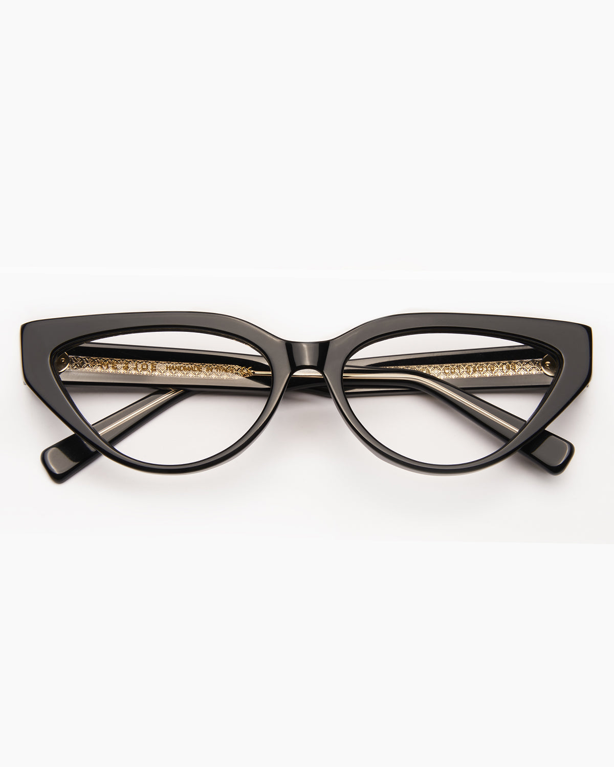 OPTICAL-WOMEN-MEN-UNISEX-LOLITA-BLACK-FRONT |Black