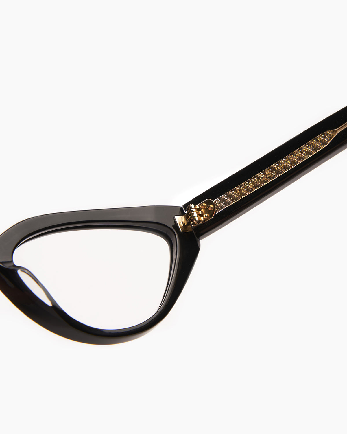 OPTICAL-WOMEN-MEN-UNISEX-LOLITA-BLACK-TEMPLE |Black
