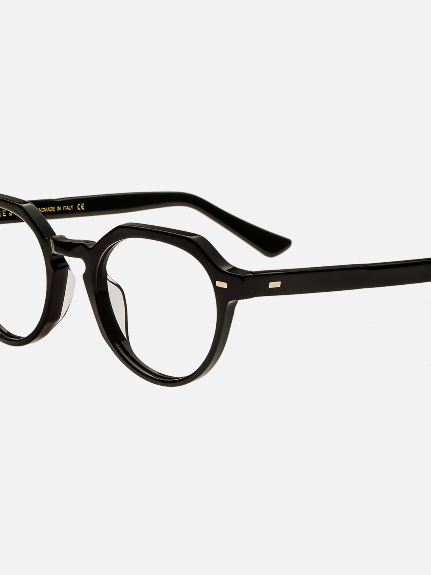 OPTICAL/WOMEN/MEN/UNISEX/ZION/BLACK/ACETATE/DETAIL |BLACK