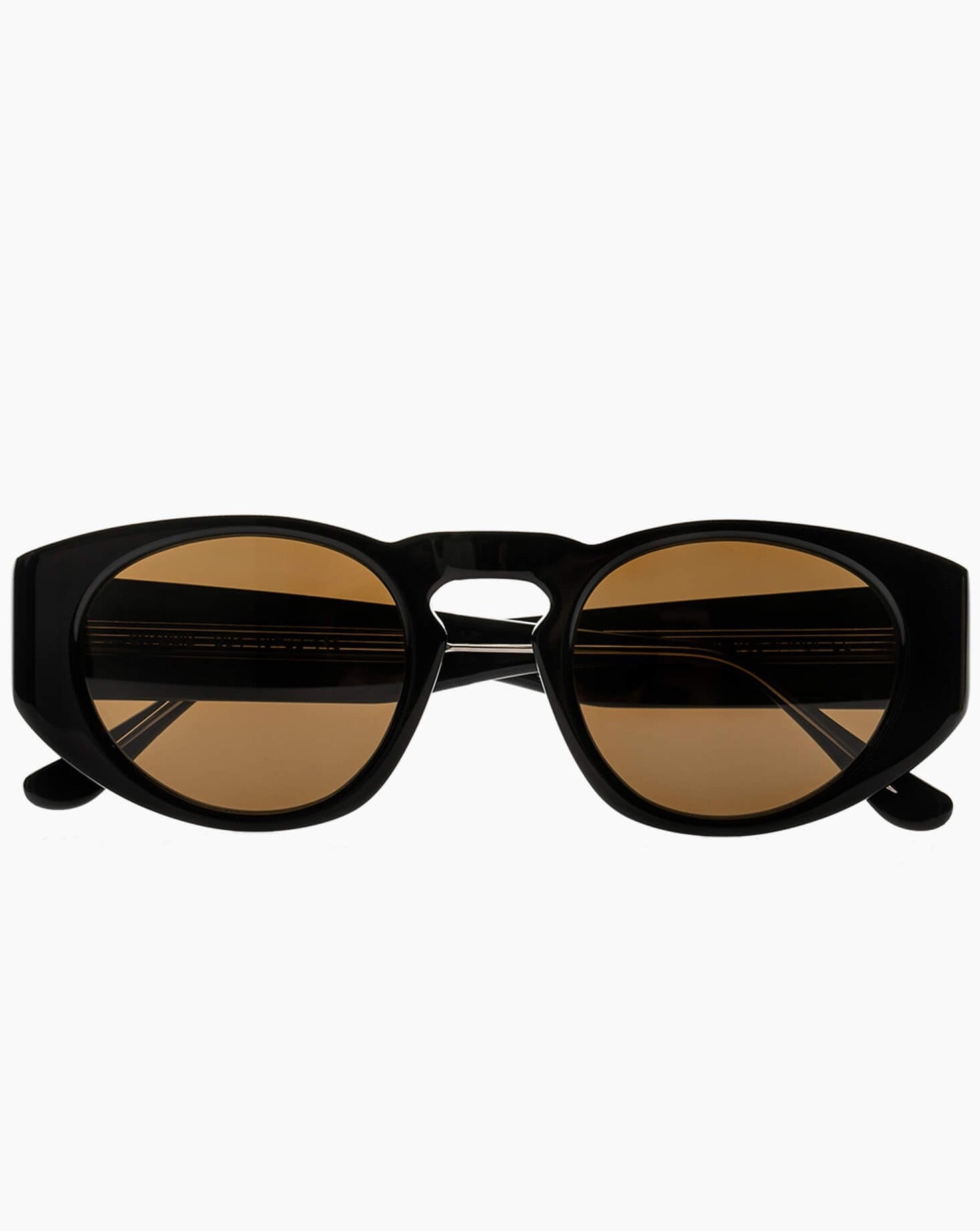 SUNGLASSES/GLASSES/WOMEN/MEN/UNISEX/ONASSIS/BLACK/ACETATE |BLACK