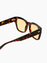 SUNGLASSES-UNISEX-DYLAN-TORTOISE-YELLOW-LENSES-TEMPLE