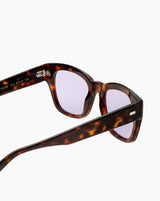 SUNGLASSES-UNISEX-DYLAN-TORTOISE-CUSTOM-COLOR-PURPLE-TEMPLE