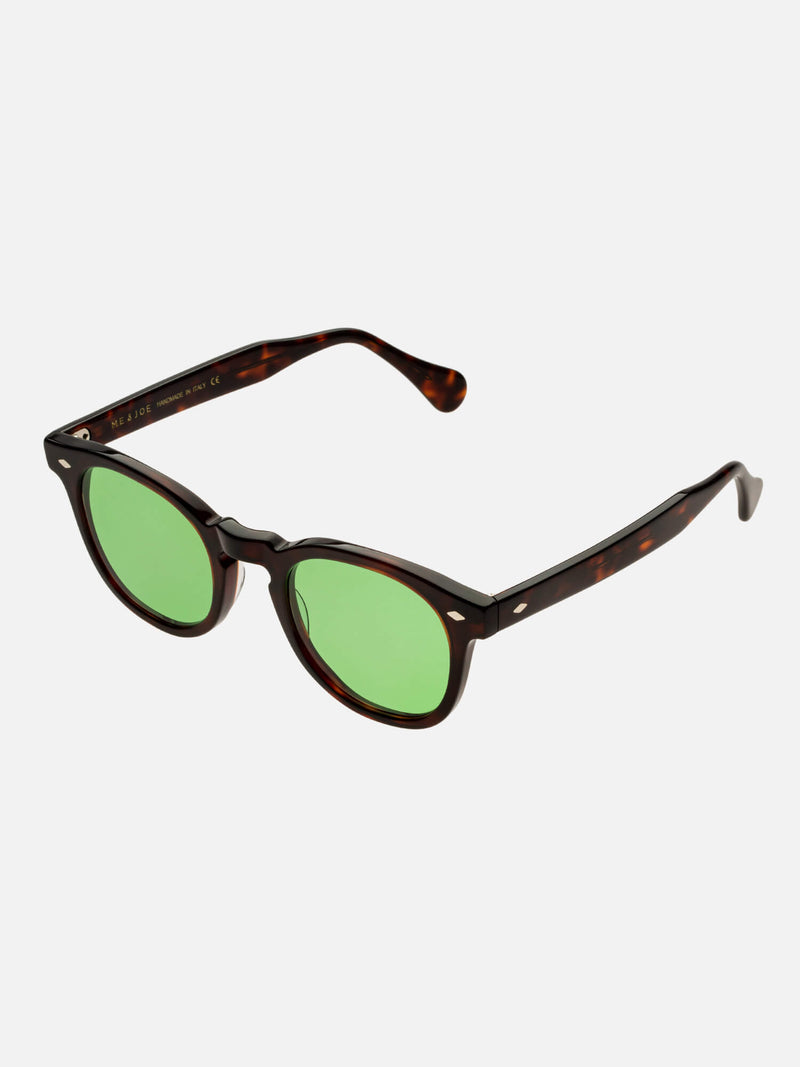 SUNGLASSES-UNISEX-MEN-WOMEN-LEGEND-TORTOISE-CUSTOMIZEDLENSES-TOKYOTEA-SIDE