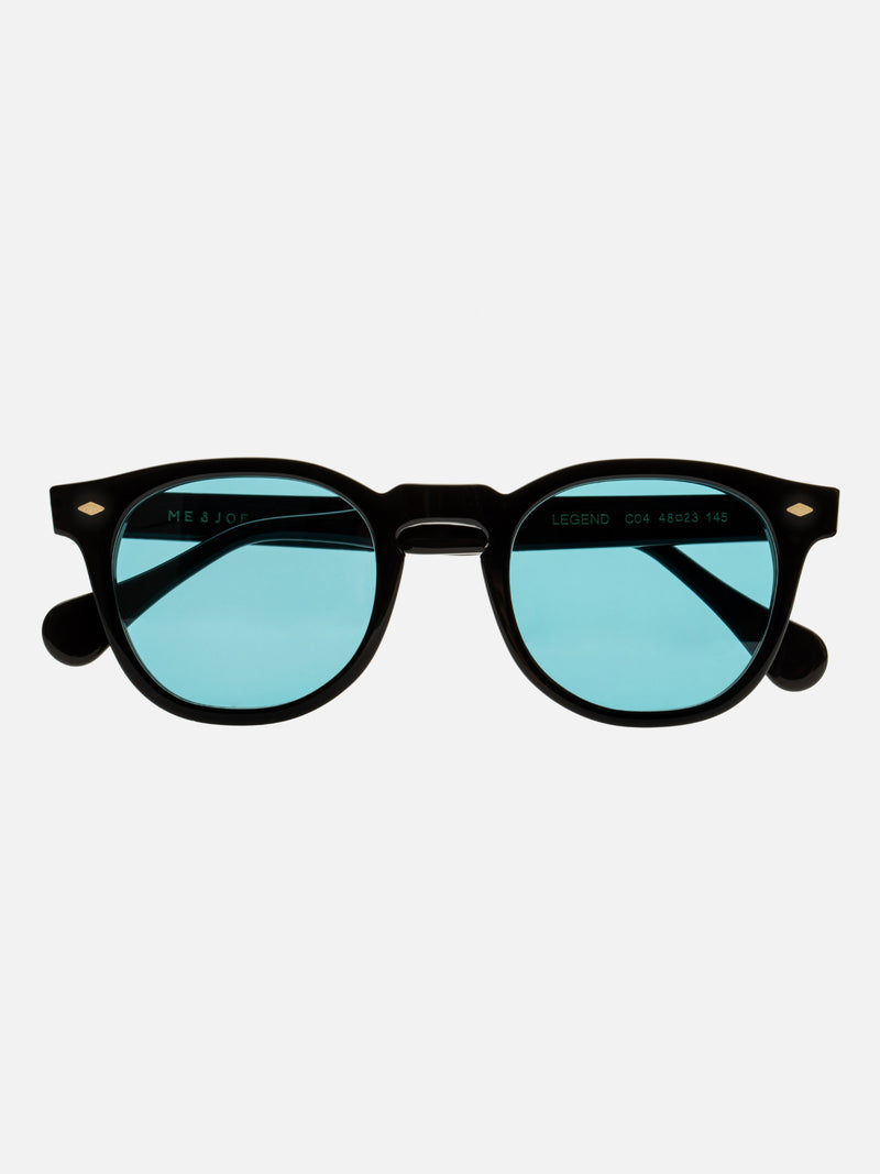 SUNGLASSES-UNISEX-MEN-WOMEN-LEGEND-BLACK-CUSTOMIZEDLENSES-ISLANDER-FRONT