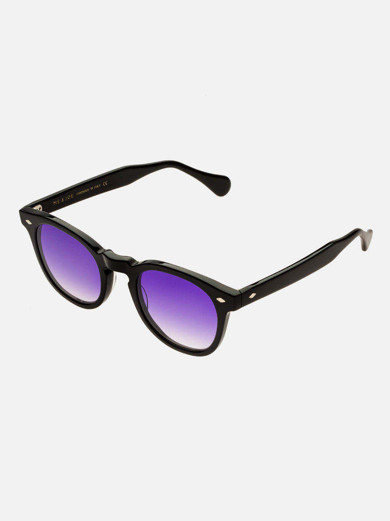 SUNGLASSES-UNISEX-MEN-WOMEN-LEGEND-BLACK-CUSTOMIZEDLENSES-JASMINE-SIDE